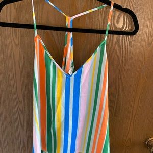 BP multicolor blouse